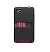 Case-Mate BT-COV-CM016803 Tank Case für Apple iPhone 4/4S schwarz pink