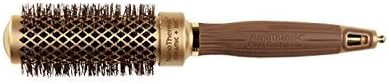 Olivia Garden Nano Thermic Ceramic Ion Brush, 1 1/4 Inch by Olivia Garden