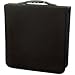 Hq 200 Cddvd Storage Case Black Coloured Soft Sleeves Nylon Case Hand Strap