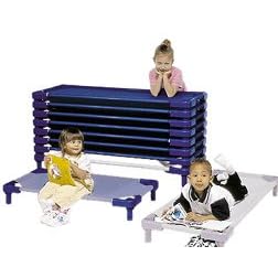 Quiet Time Toddler Cot Gray Cover/