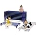Quiet Time Toddler Cot Gray Cover/