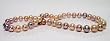 HinsonGayle AAA Metallic Multicolored Cultured Pearl Necklace (14K White Gold)