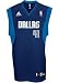Dirk Nowitzki Jersey: adidas Navy Replica #41 Dallas Mavericks Jersey