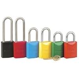 5 Pin Blue Safety Lockout Padlock Keyed Diffe (470-6835BLU) Category: Padlocks and Cables