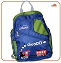 Kinderrucksack, Eisenbahn