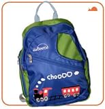 Kinderrucksack, Eisenbahn