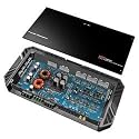 Power Acoustik BAMF1200/4 BAMF Series 4-Channel Die-cast Amplifiers with Mosfet outputs