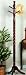 72" High Beautiful CHERRY Finish COAT / HAT STANDING HANGER "The Hall Tree"
