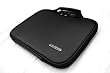 CaseCrown 10" Premium Memory Foam Pouch Case - (Black)