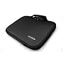 CaseCrown 10" Premium Memory Foam Pouch Case - (Black)
