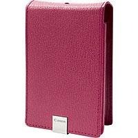Canon PSC-1000 Deluxe Pink Leather Case for the Canon SD1000 and SD770IS Digital Cameras