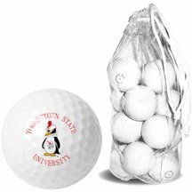 Youngstown State Penguins 15 Golf Ball Clear Pack