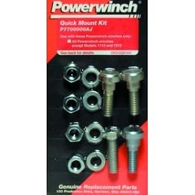 Powerwinch Quick Mount Kit by 
