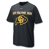 Colorado Buffaloes Nike Youth Short Sleeve T-Shirts - School Pride