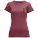 Ed Hardy Core Basic Dragon Rose S/S Tee - Women's