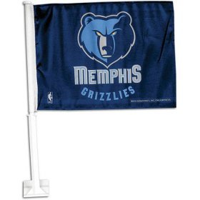 Memphis Grizzlies - NBA Car Flag
