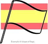 Review Pams  / European Flags | Spain Flags
