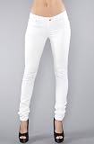 Tripp NYC The Twill T Back Skinny Jean in White,Denim for Women 31sPiWBKtaL. SL160 Tripp NYC The Twill T Back Skinny Jean in White,Denim for Women