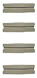 Set of 4 Sheet Grippers. Keeps Sheets Snug & Wrinkle-free, Holds Sheets in Place. Fits All Types of Beds