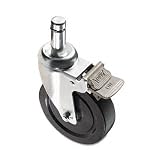 Office Products : ALESW590004 - Casters for Commercial Steel Wire Shelving Rack