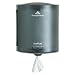 Center Pull Hand Towel Dispenser, 9-1/4w x 8-3/4d x 11-1/2h, Smoke by GEORGIA PACIFIC (Catalog Category: Office Maintenance, Janitorial & Lunchroom / Bathroom Supplies)