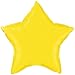 20 Yellow Star Shape - Qualatex Balloon