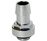 SWIFTECH (1/4BSPP1/2RPF) Chrome Cap 0.25 - 0.5 for MCRES-Micro Rev2 Tank