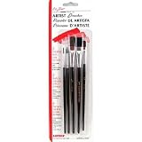 Artists Paint Brushes - Assort