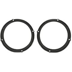 Lautsprecher Adapter VW Polo 9N Lupo Beetle Touran SEAT Arosa 165mm /25mm