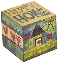 Painted Peace Art Cube - Home (Small) ER32394SM