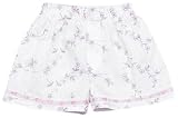 Mulllins Square Girl's Pink Vine and Flowers My First Boxers