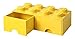 LEGO Brick Drawer 8 Bright Yellow