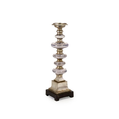 22 Antique Finished Baroque Pillar Candlestick