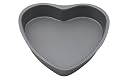 Faringdon Collection Bakers Pride Non Stick Heart Cake Pan 19x3.5cm