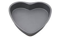 Faringdon Collection Bakers Pride Non Stick Heart Cake Pan 19x3.5cm