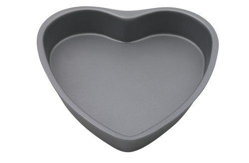 Faringdon Collection Bakers Pride Non Stick Heart Cake Pan 19x3.5cm