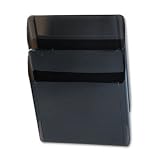 Image Series Magnetic File Pocket, 2 Pockets, Letter Size, Smoke ELD18983