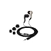 Sennheiser CX 95 - High End Noise Isolating Ear-Canal-Headphones