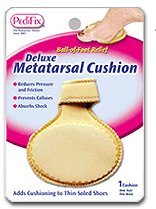 Pedifix Deluxe Nylon-Covered Metatarsal Cushion -P88, Single