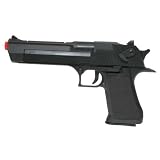 Search : Desert Eagle .44 Magnum Airsoft Pistol, Black