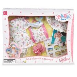 Baby Born Hawaii Adventure Set by MGA