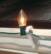 Pack Of 25 All-Purpose Light Holders For Gutters and Roofs #9003-99-1040