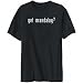 T-Shirt Mens Black 