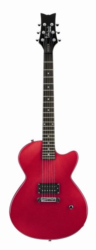 MusicalInstruments: Debutante by Daisy Rock Rock Candy Electric Pack  Ruby Red 