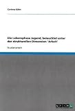 Die Lebensphase Jugend, beleuchtet unter der strukturellen Dimension 'Arbeit' - Corinna K&uuml;hn