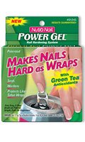 Nutra Nail Power Gel Nail Hardener System,  Green 
