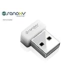 SANOXY 150Mbps Micro Nano Size Wireless N 802.11n/g WiFi WLAN USB 2.0 Network Adapter Dongle