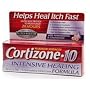 Cortizone 10 Hydrocortisone Anti-Itch Intense Healing Formula Cream - 2 Oz