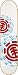 Element Dispersion Dipped Skateboard Deck - 7.37 Thriftwood