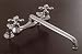 Madeira Deck Mount Faucet by Strom Plumbing - Metal Cross Handles